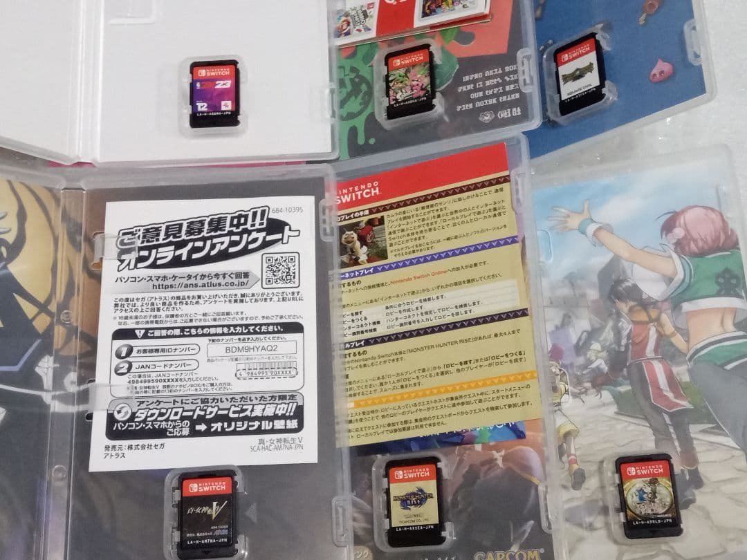 Switchソフト 6本セット
