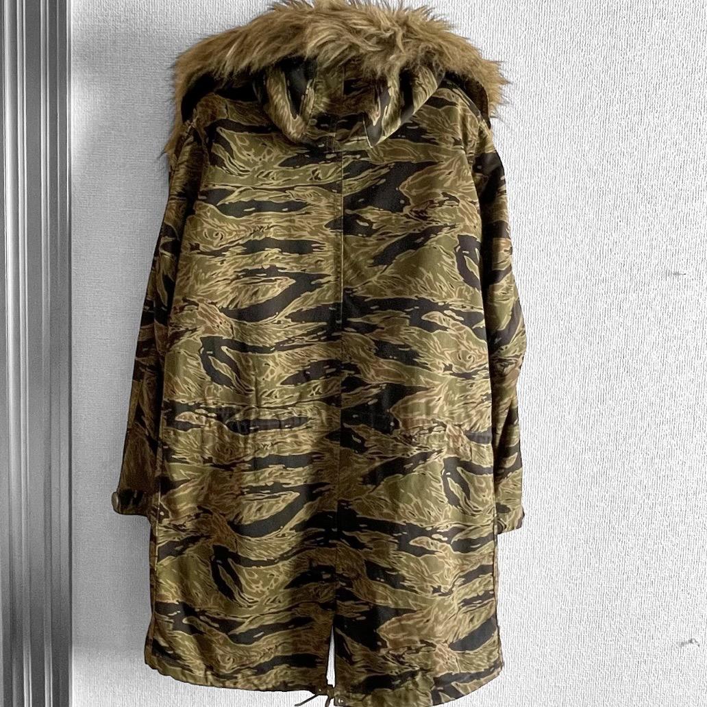 HYSTERIC GLAMOUR モッズコート ウッドストック タイガーカモ