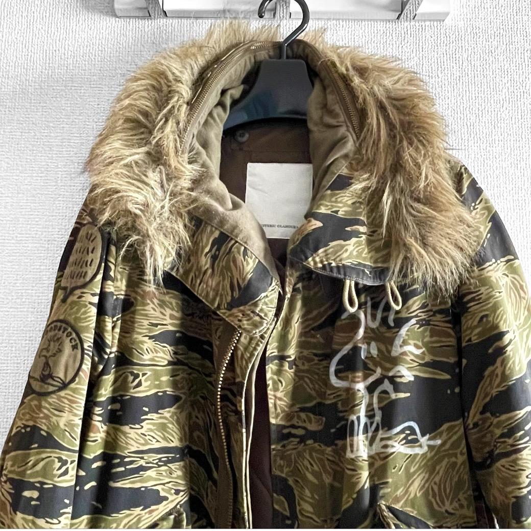 HYSTERIC GLAMOUR モッズコート ウッドストック タイガーカモ