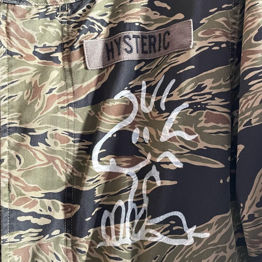 HYSTERIC GLAMOUR モッズコート ウッドストック タイガーカモ