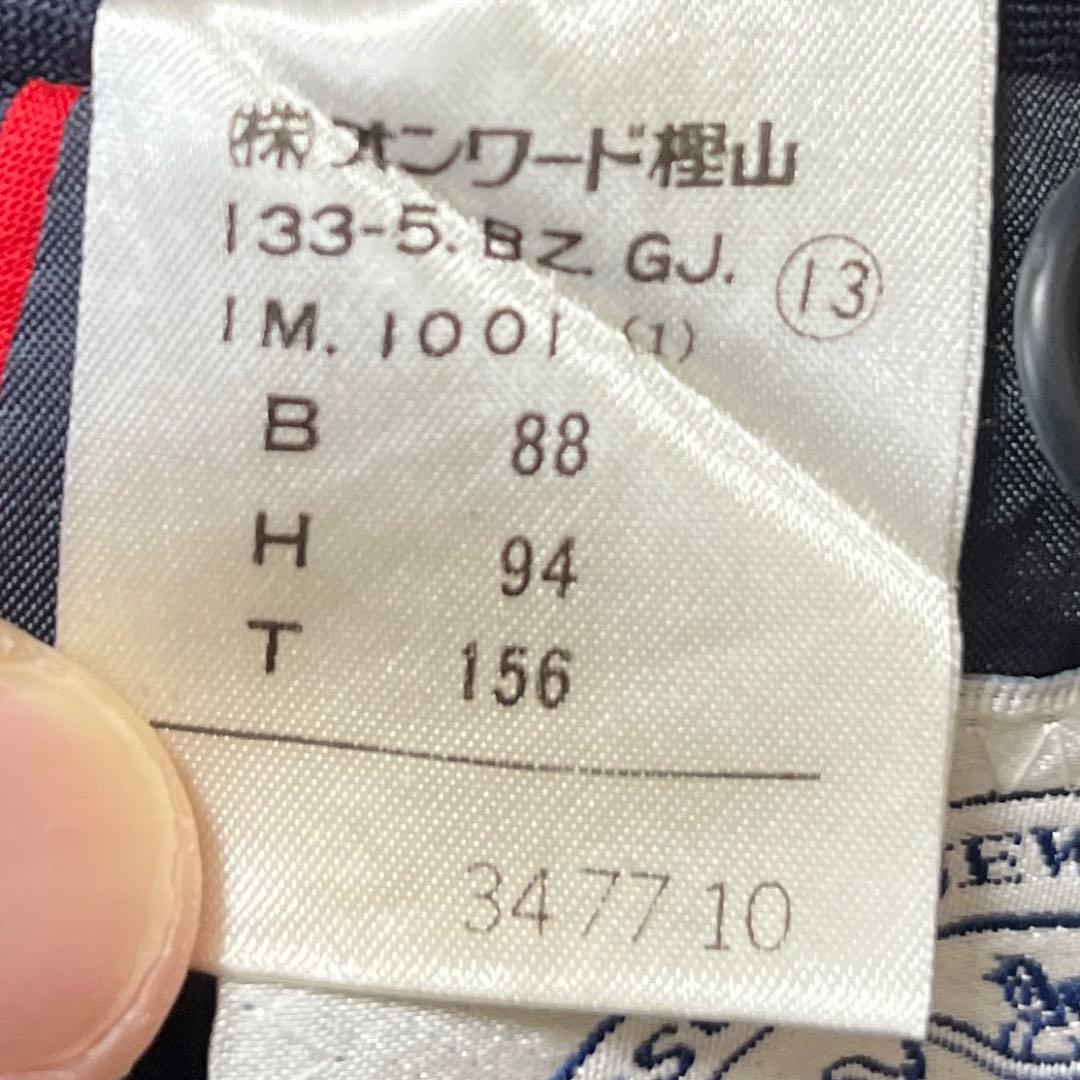 【極美品】J.PRESS 金ボタン 紺ブレザー テーラードジャケット 紺