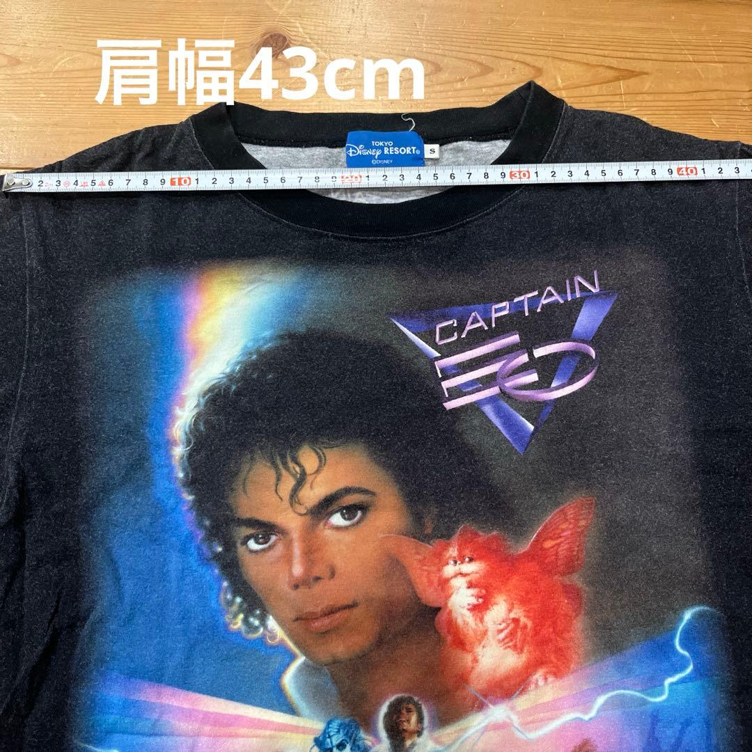 キャプテンEO Tシャツ Sサイズ 黒