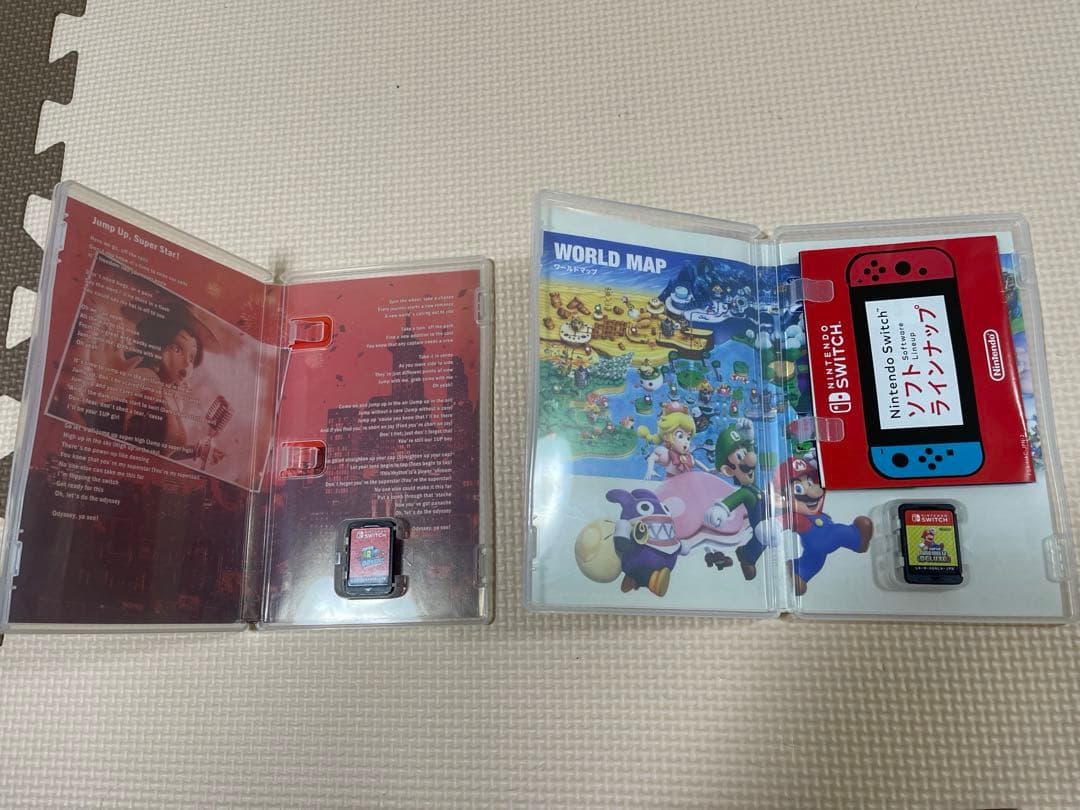 New スーパーマリオブラザーズ U デラックスとオデッセイセット
