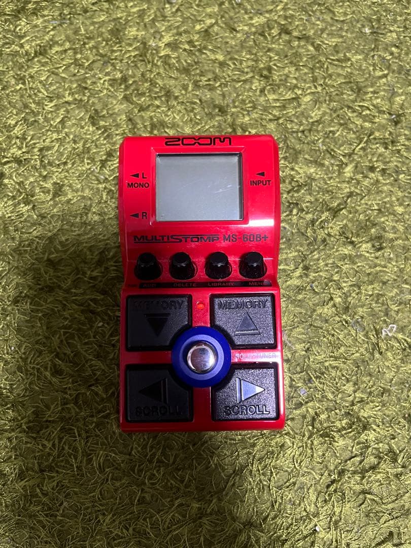 ZOOM MS-60B+ ベースエフェクター