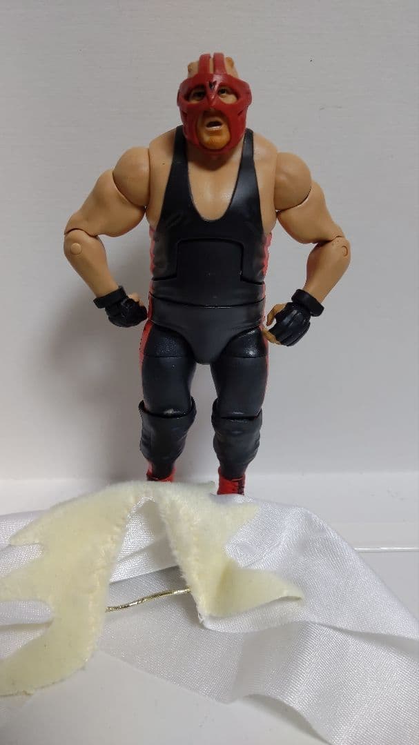 マテル社版　WWEプロレスフィギュア　ビッグバンベイダー