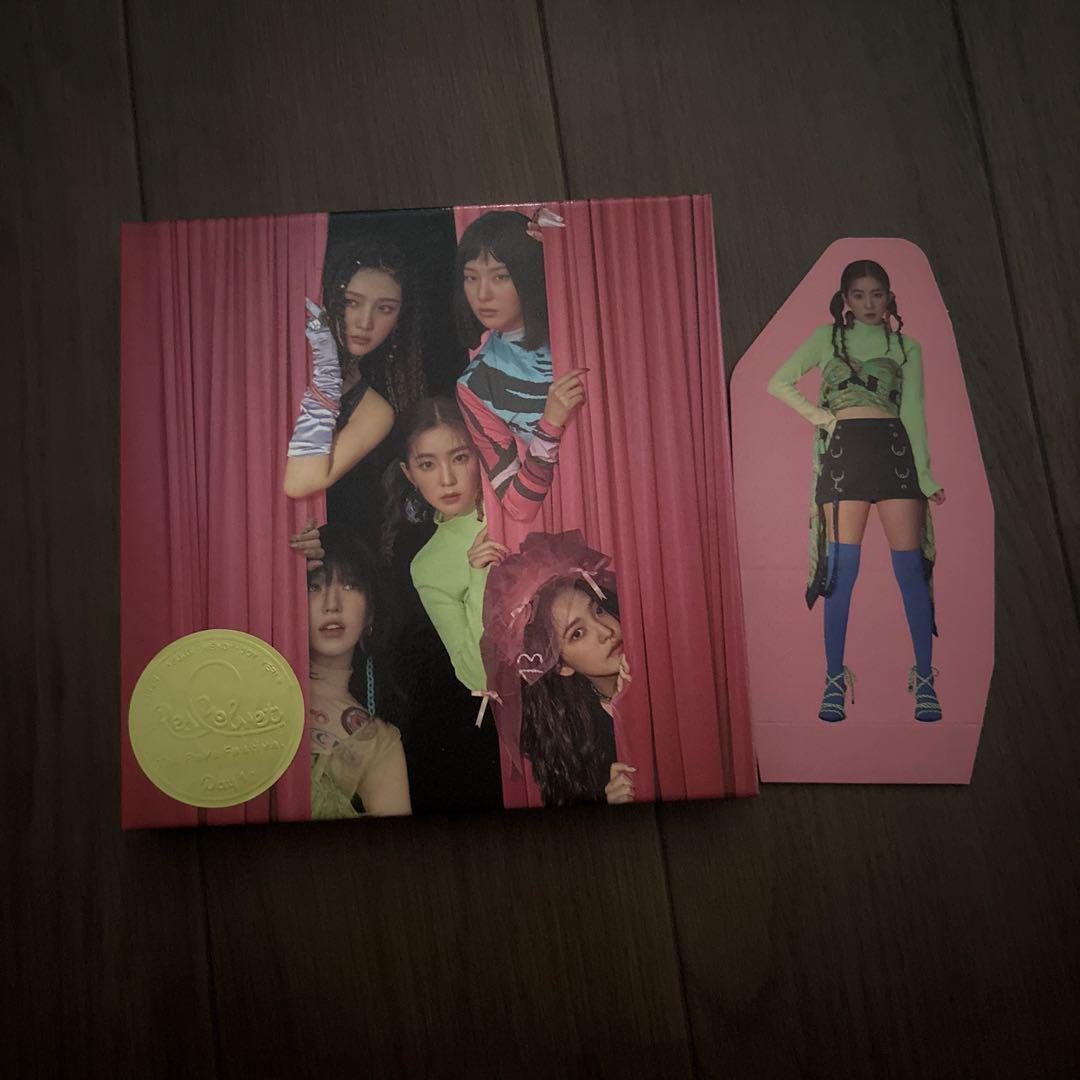 red velvet アルバム　セット