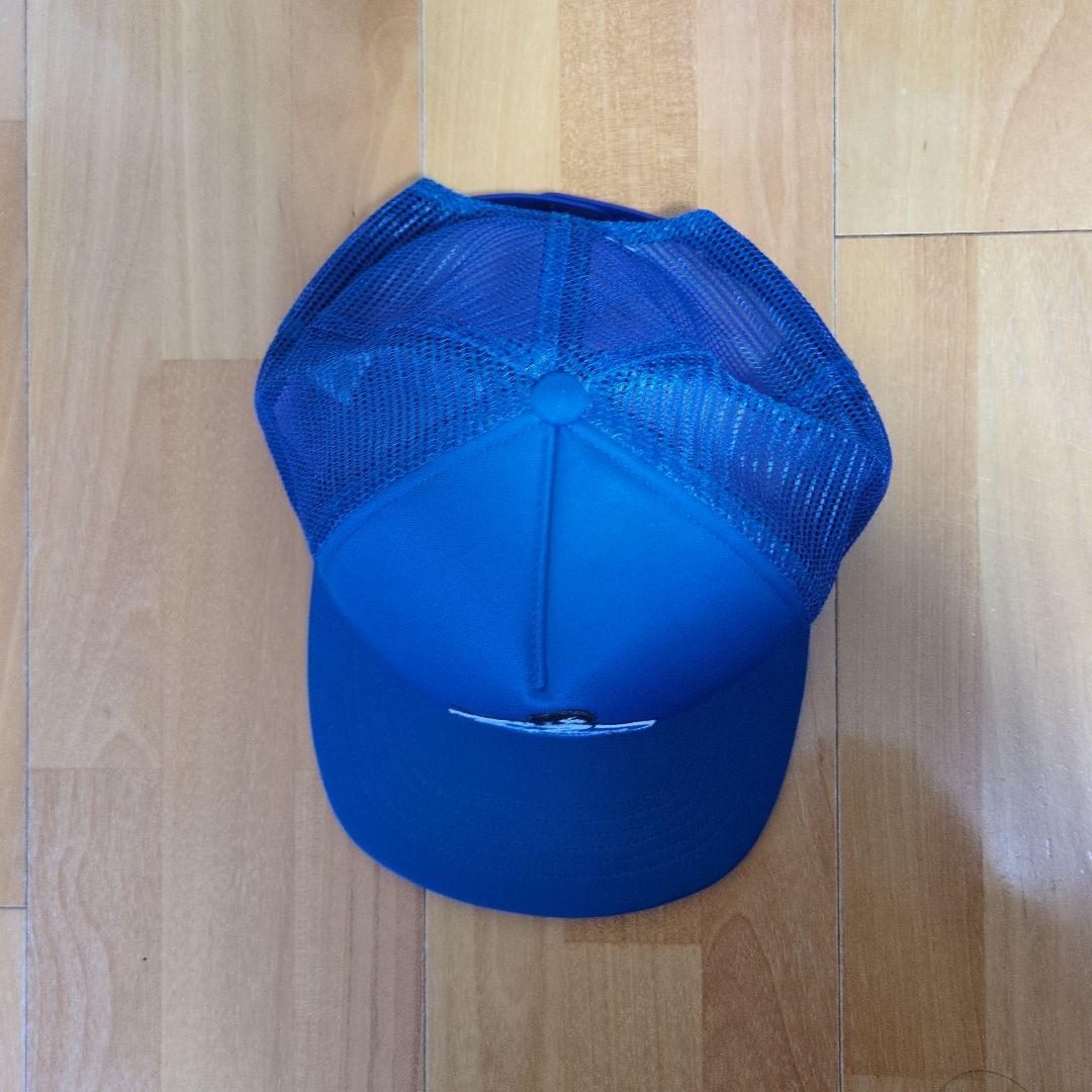 Supreme メッシュキャップ 青