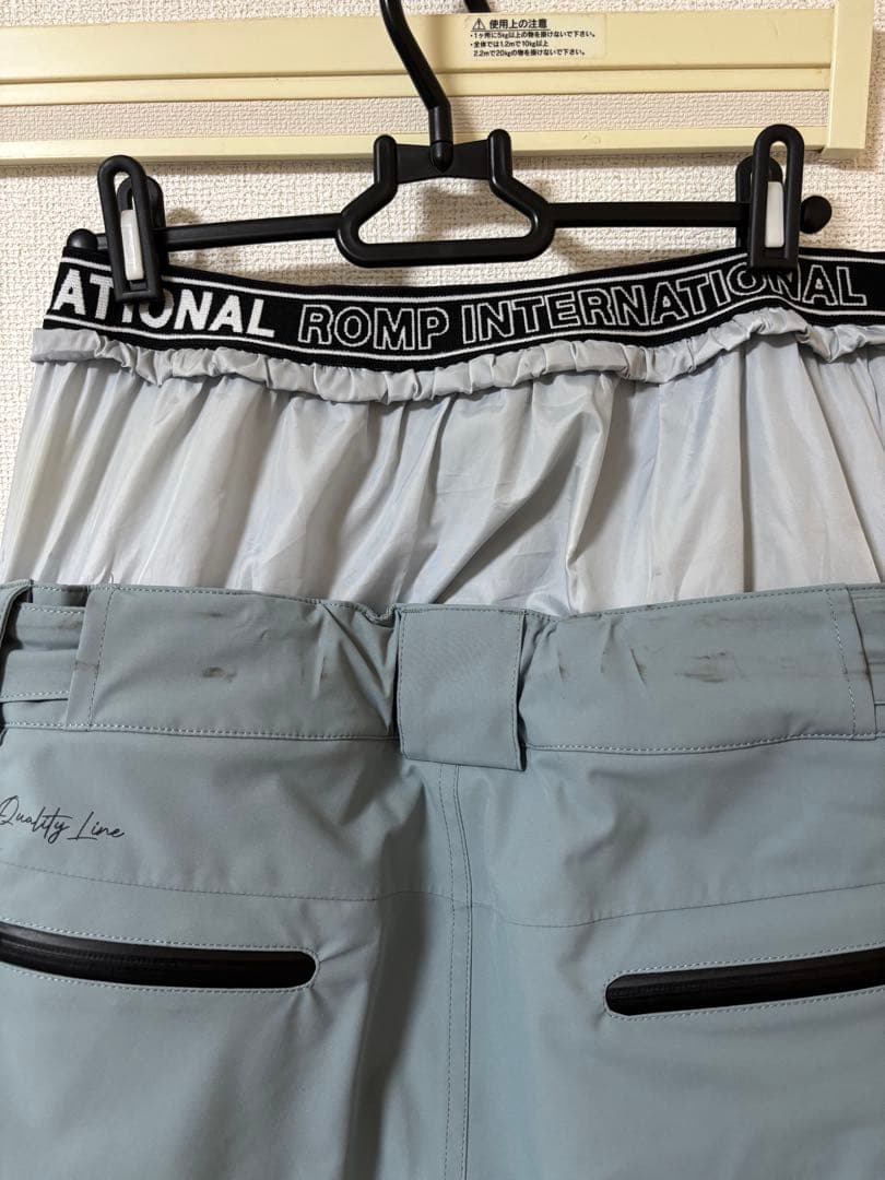 スノーボードウェア　ロンプ　ROMP R2 HARD JACKT PANTS