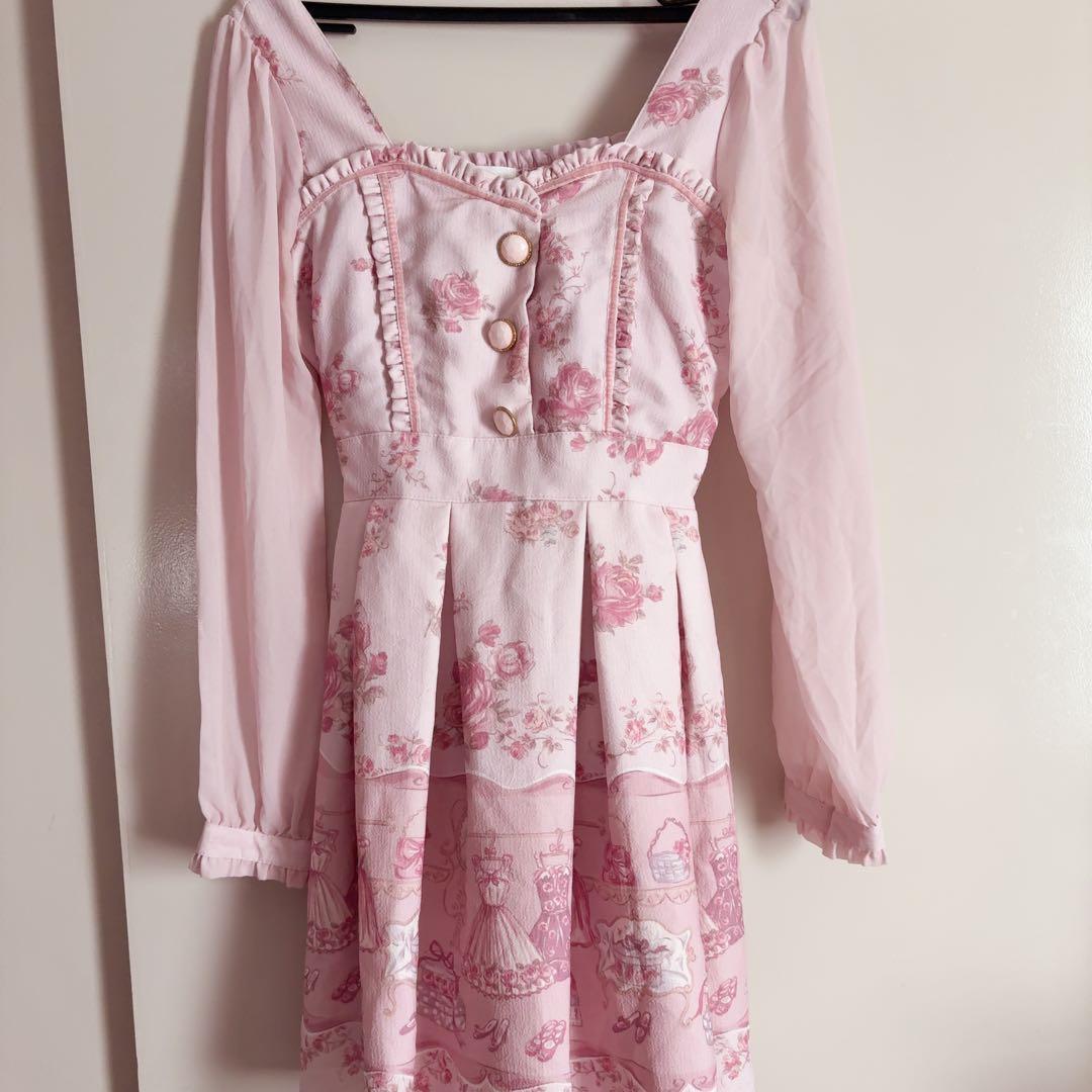 ♥LIZLISA ワンピース2点セット