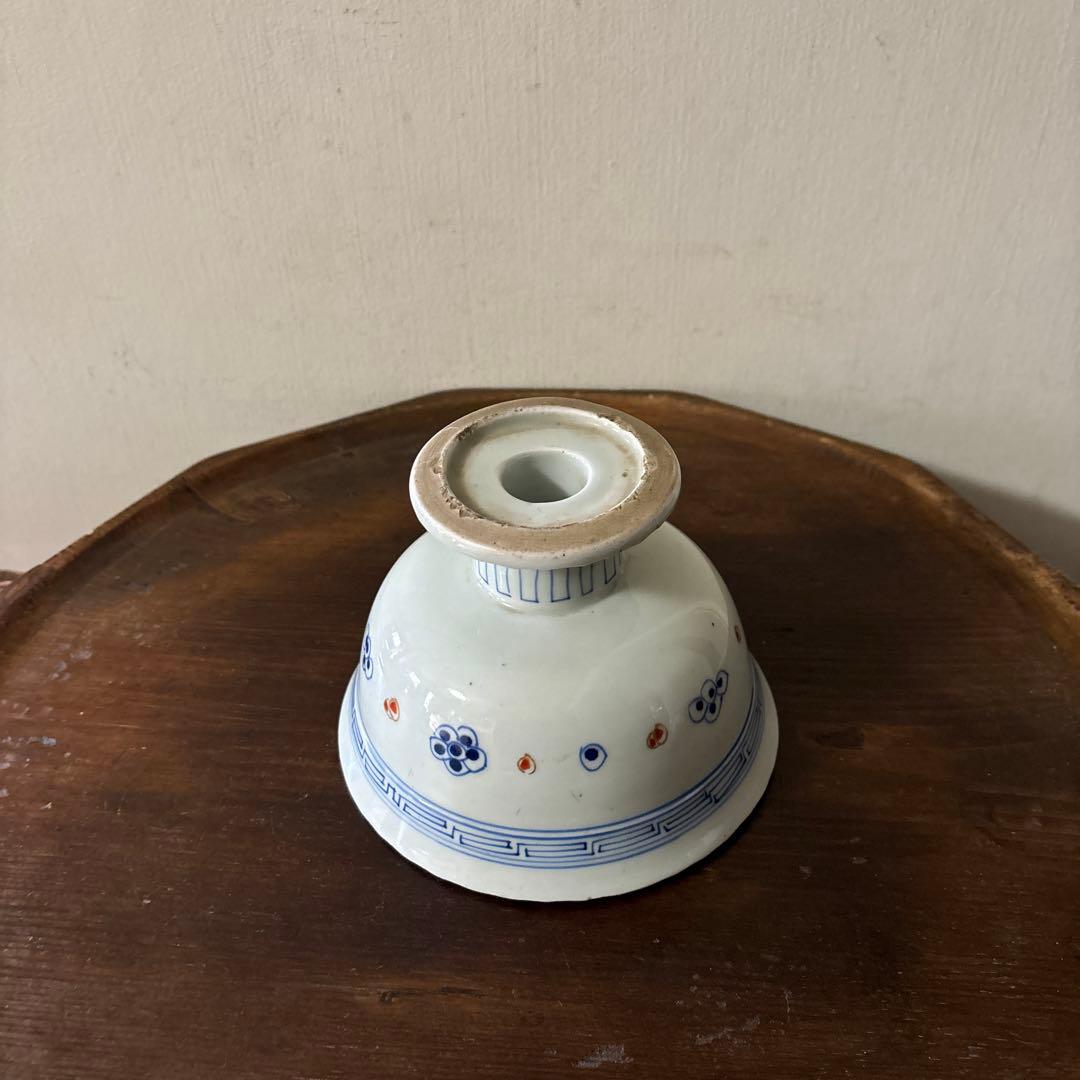 古伊万里盃洗　江戸時代.明治　骨董品　アンティーク　古道具　骨董　白磁　検:李朝