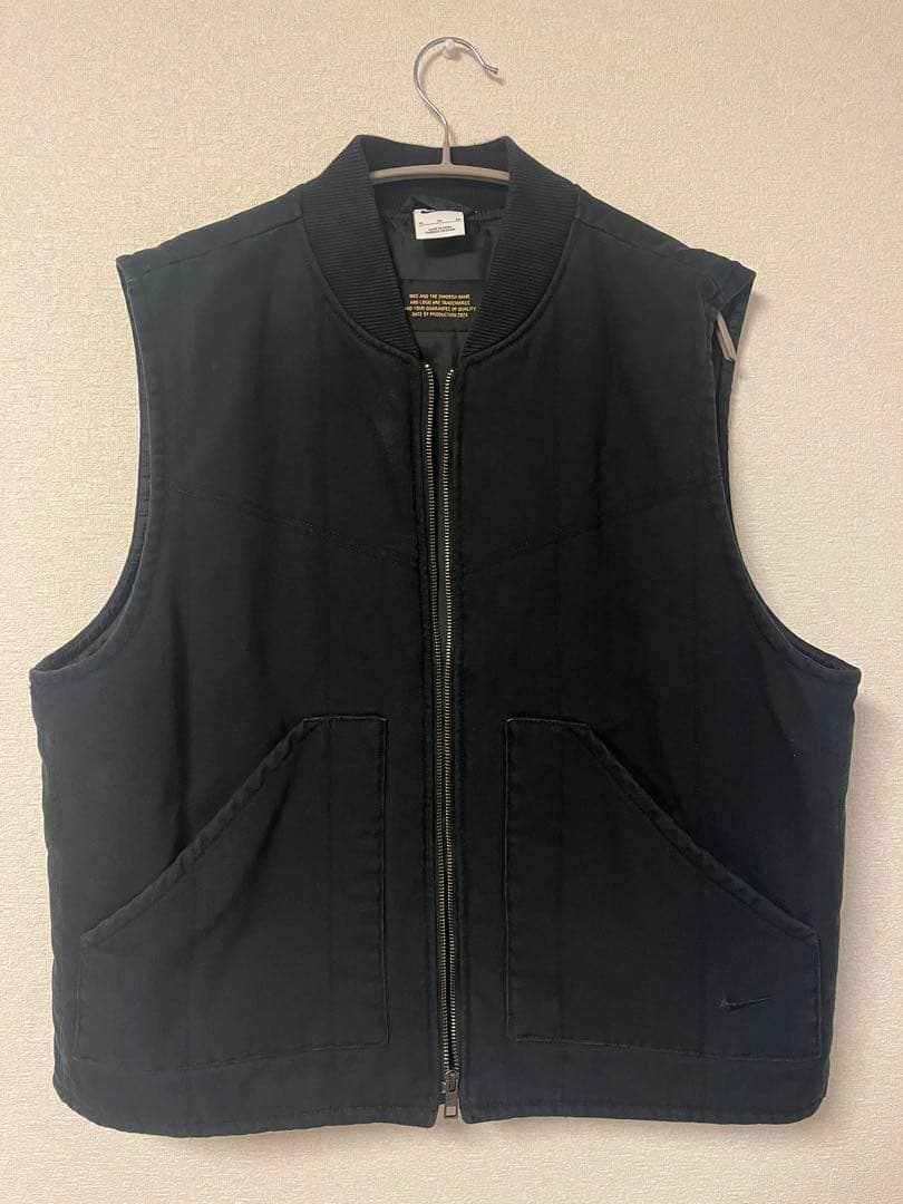NIKE/ナイキ Padded Work Vest ダックベスト