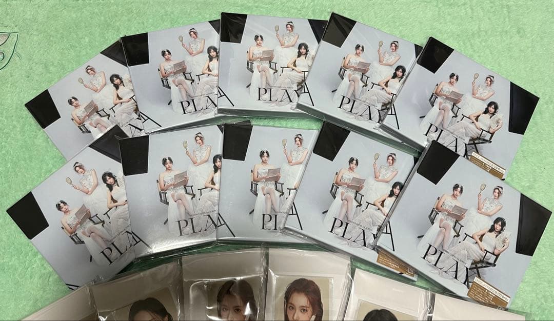 MISAMO PLAY ONCEJAPAN限定盤 10枚セット