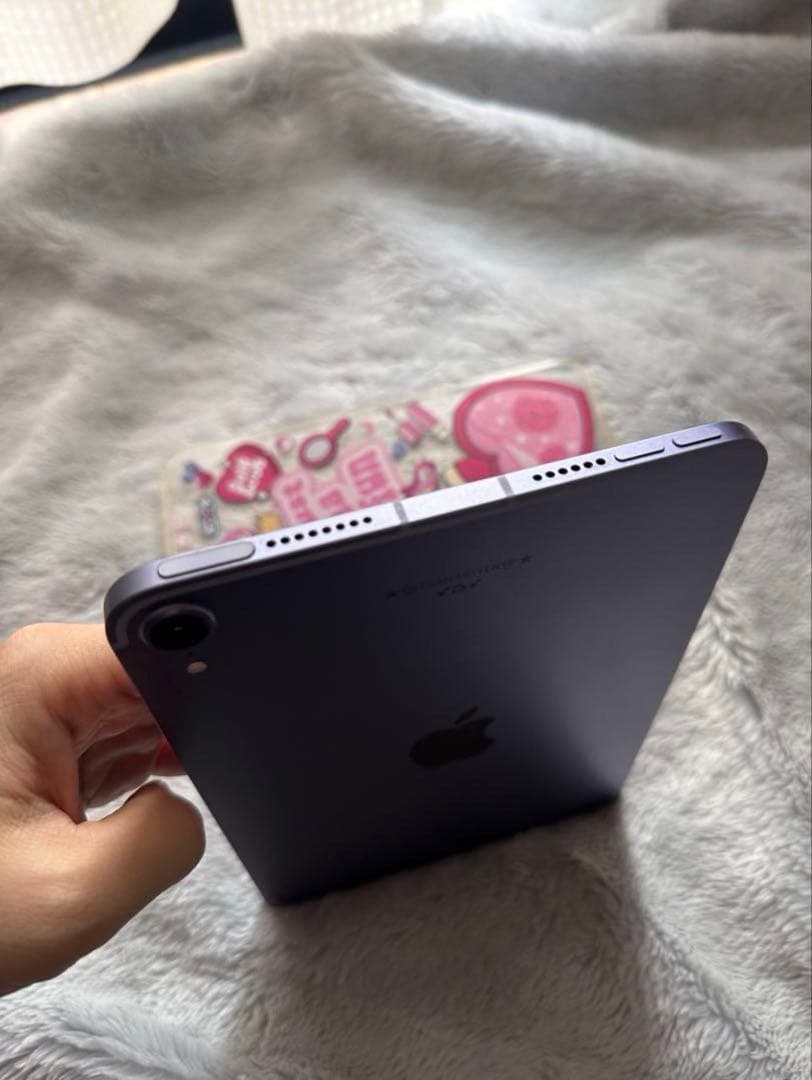 【最終値下げ】iPad mini 6 パープル