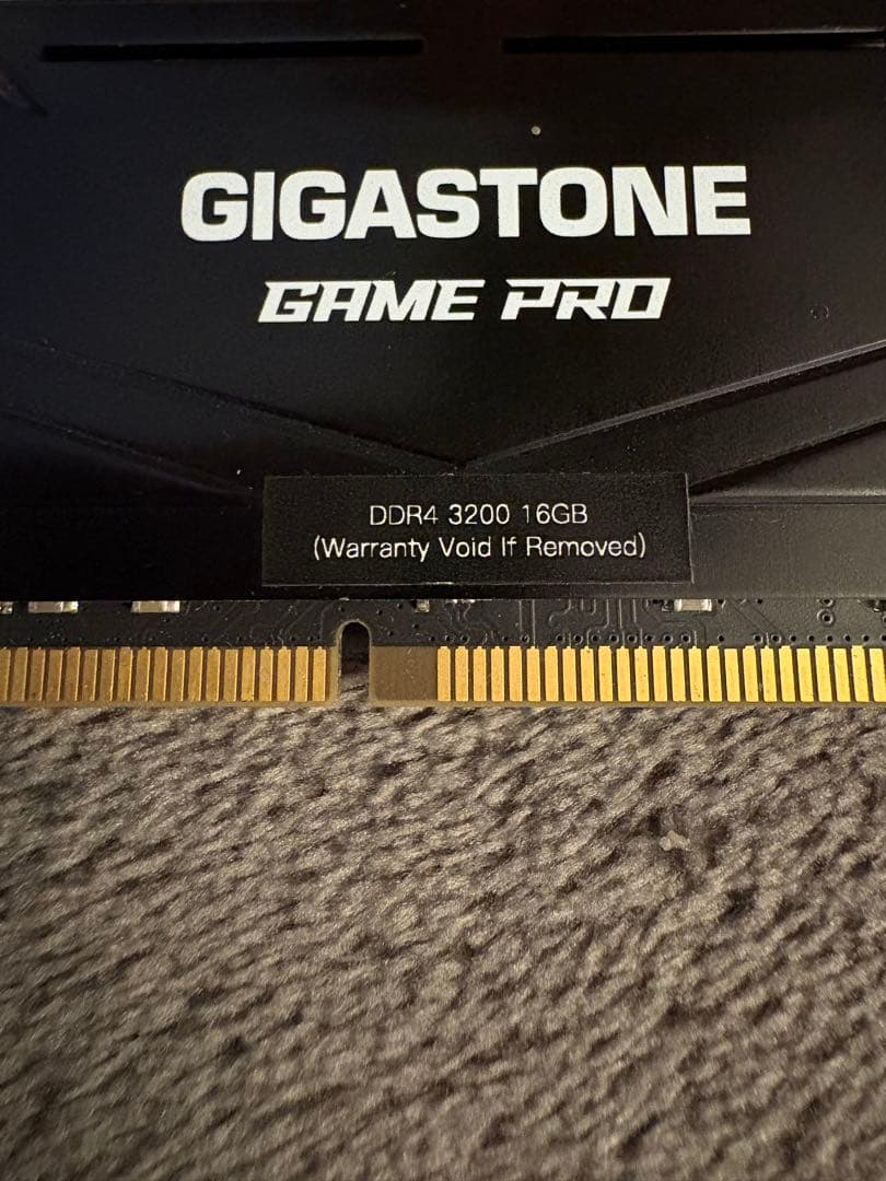 GIGASTONE DDR4 3200 32GB(16GB×2)