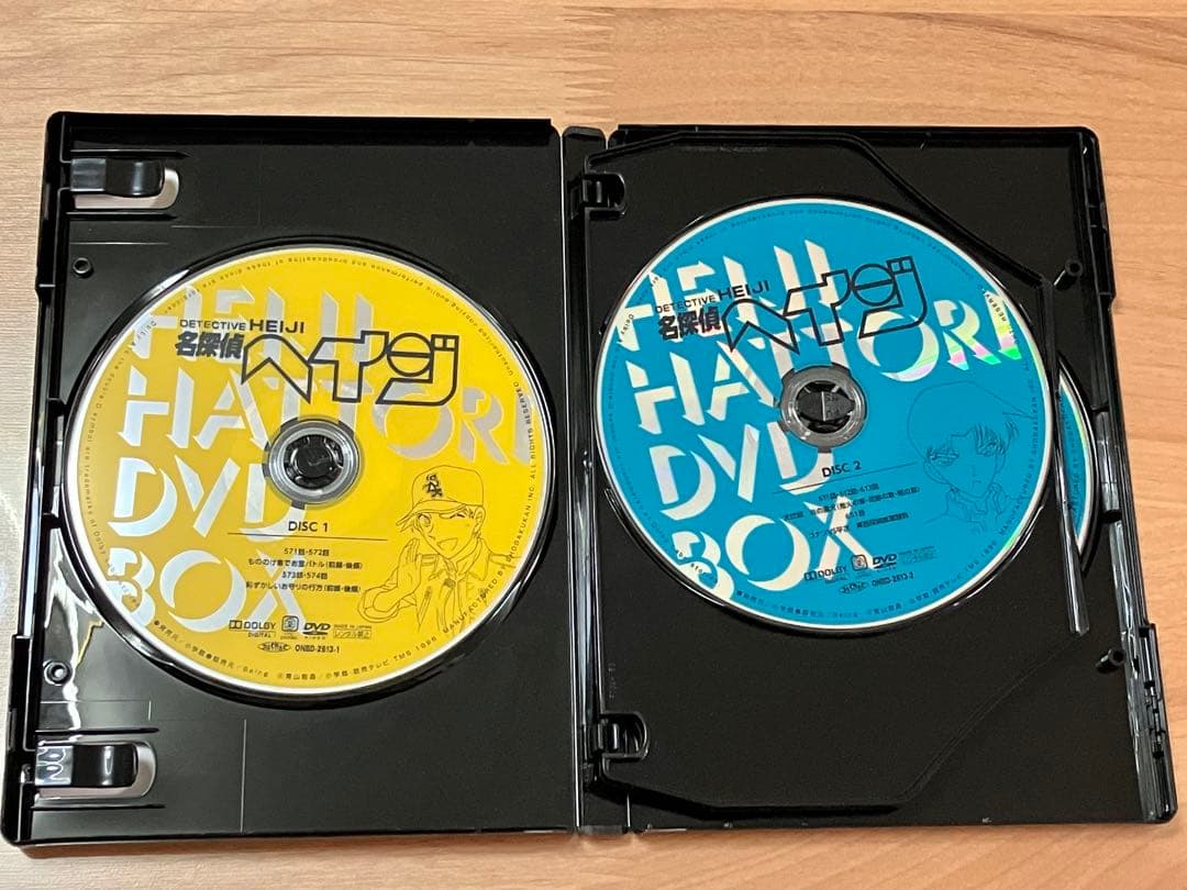 名探偵コナン 服部平次 名探偵ヘイジ DVD BOX オリジナル ポストカード