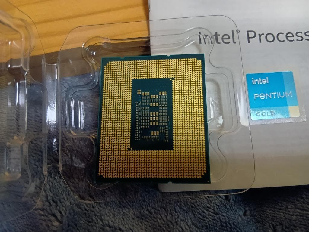 CPU Intel Pentium Gold G7400 (LGA1700)