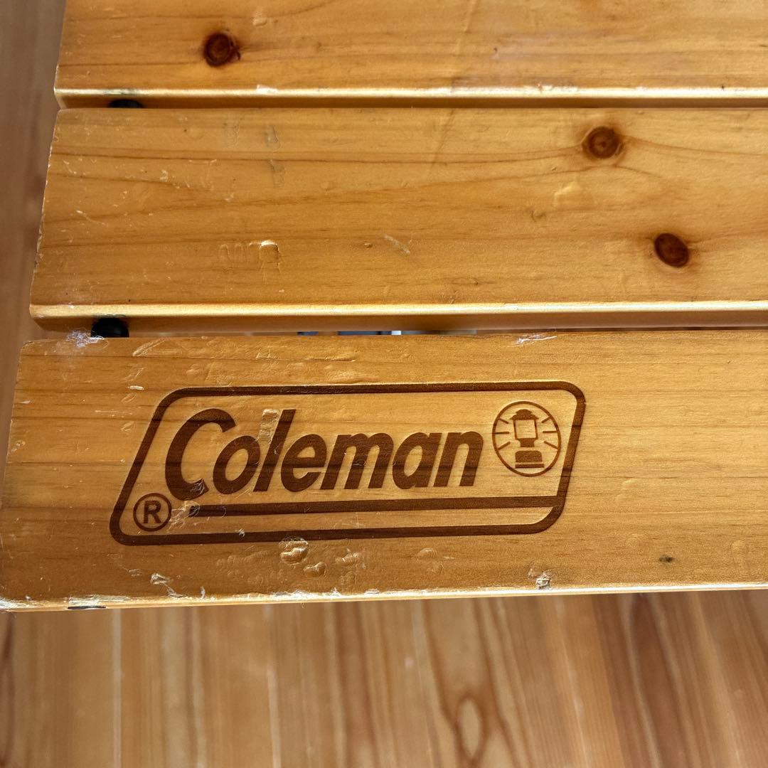 コールマン　ナチュラルウッドテーブル120 廃盤品