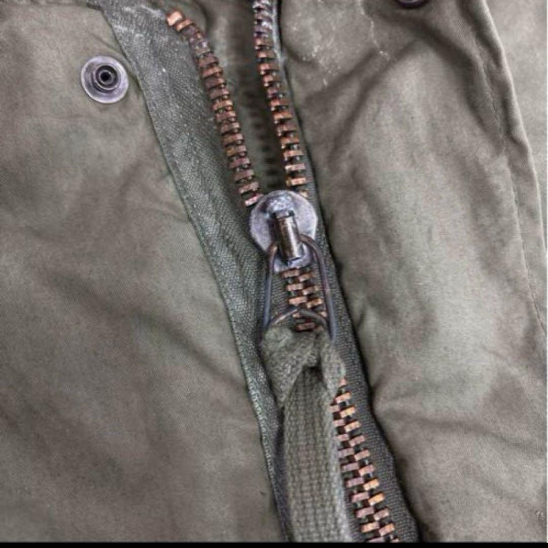 70s 米軍　実物　M65フィッシュテールパーカー　X−SMALL（121）
