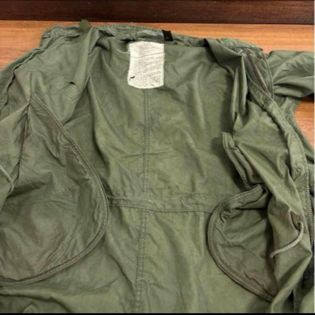 70s 米軍　実物　M65フィッシュテールパーカー　X−SMALL（121）