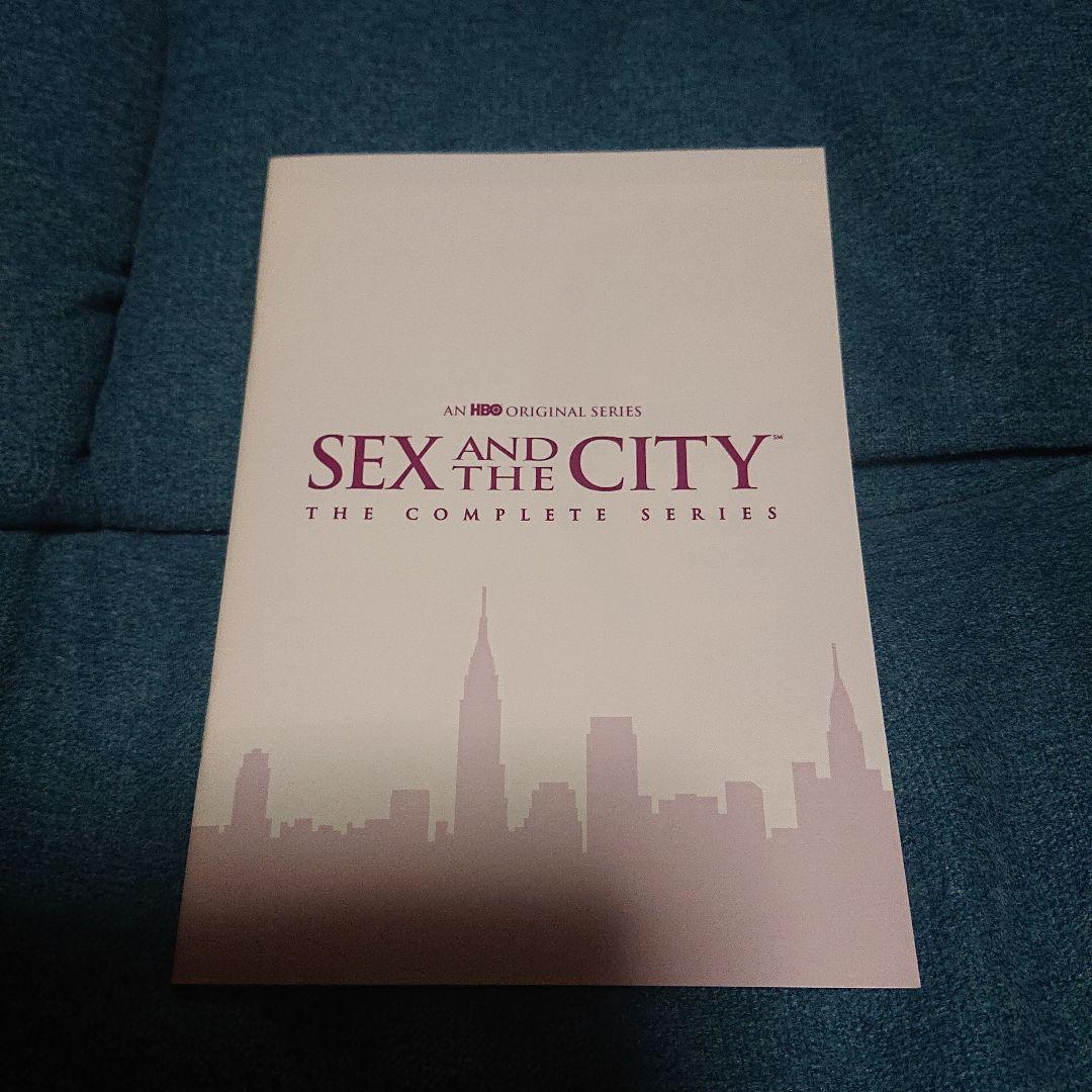 SEX AND THE CITY 完全版 DVD 19枚組