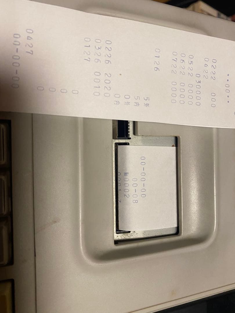 CASIO CE-2200 電子レジスター