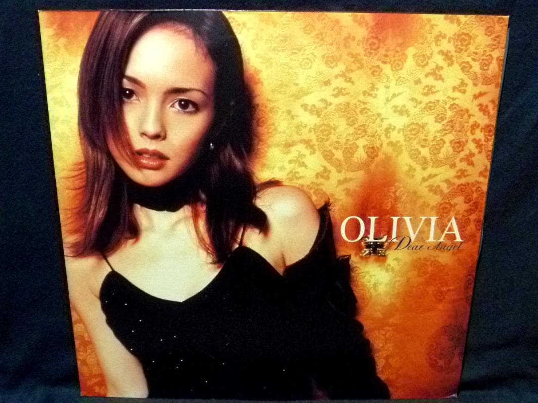 未使用 Olivia - Dear Angel / 12\" レコード
