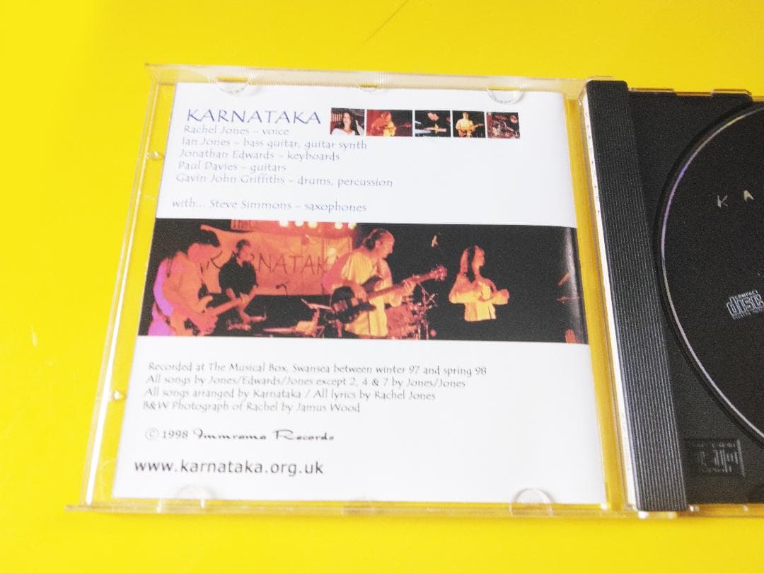 洋楽 KARNATAKA KTK CD001