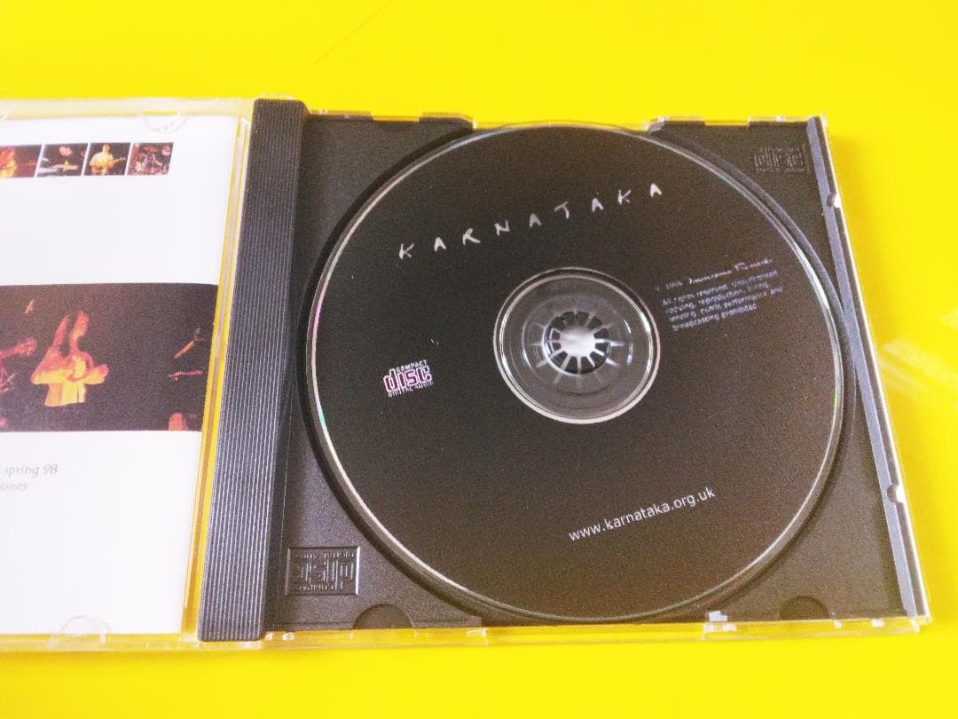 洋楽 KARNATAKA KTK CD001