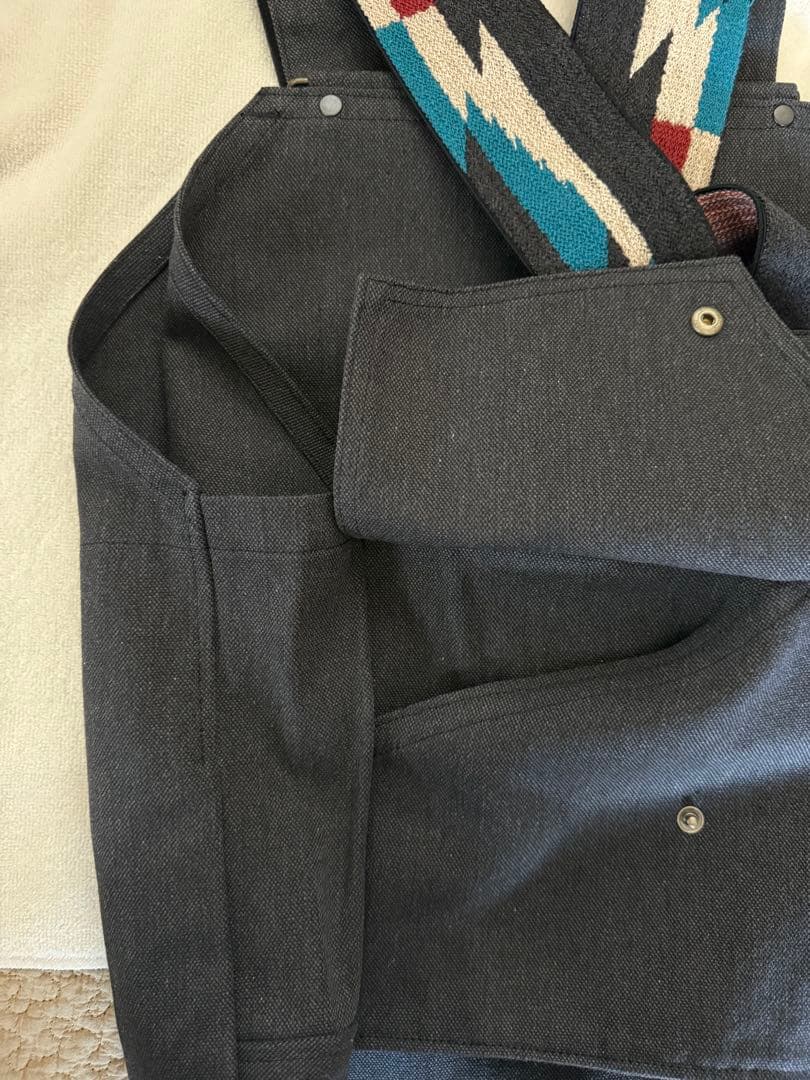 【未使用】KAPITAL フィッシングベスト