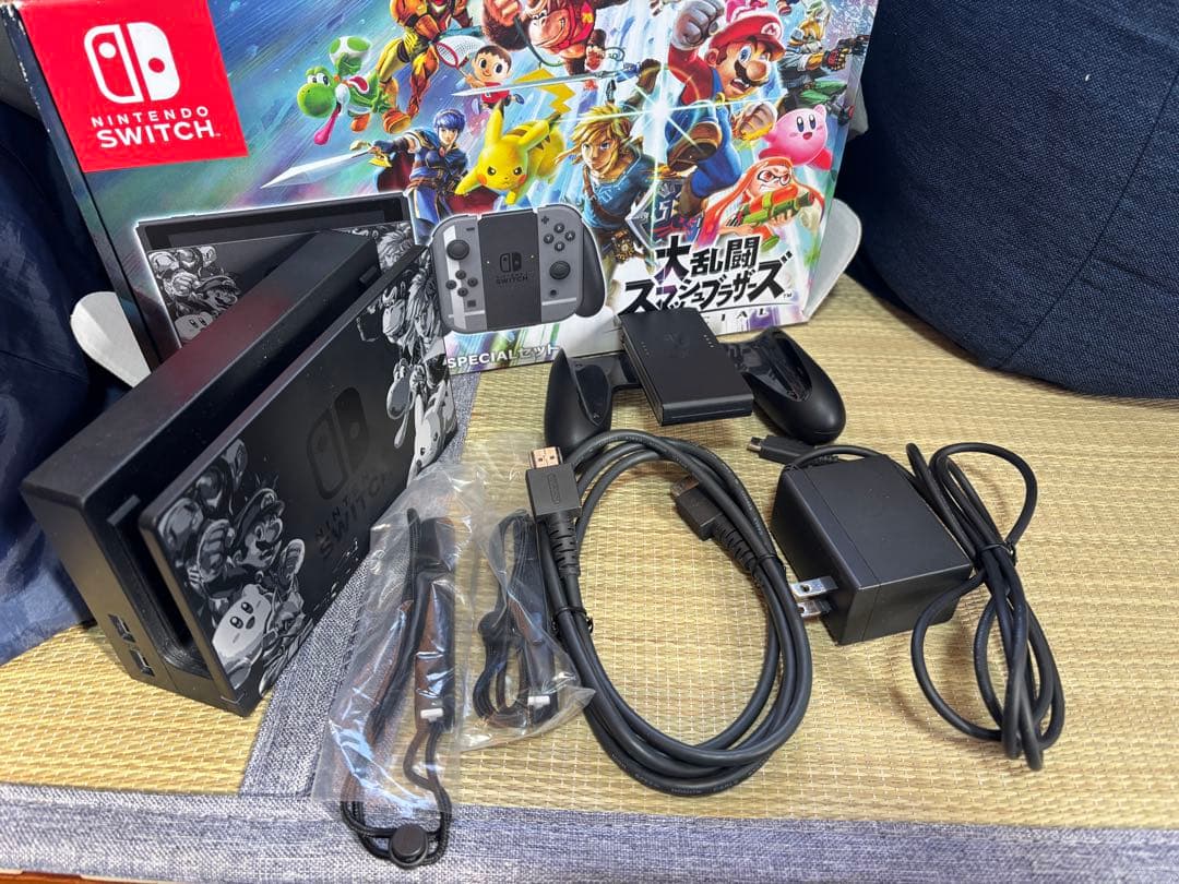 Nintendo Switch スマブラエディション（おまけ付き）