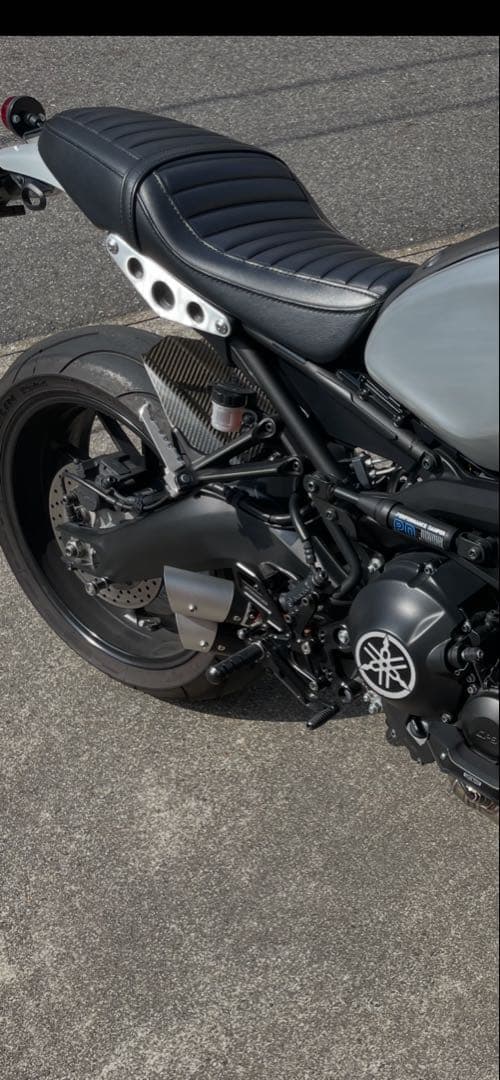 XSR900 2016年〜 K&Hローシート