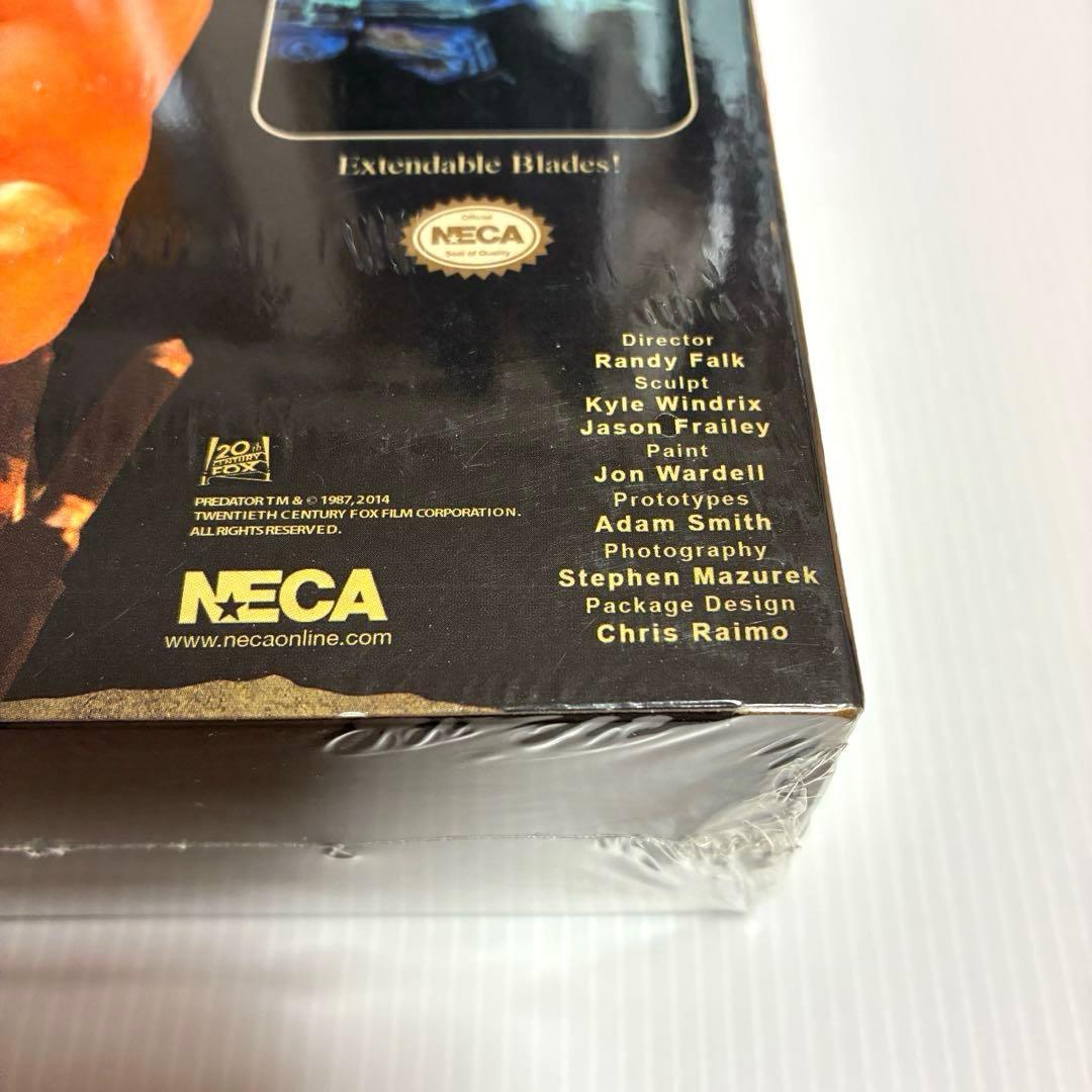 NECA ジャングルハンター　フィギュア　ビデオゲーム版　未開封　豆魚雷