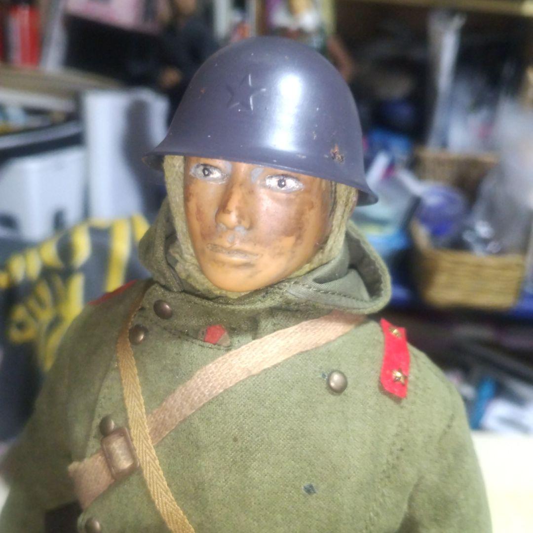 申戌や日本帝国陸軍歩兵冬季兵装ミリタリー フィギュア 1/6