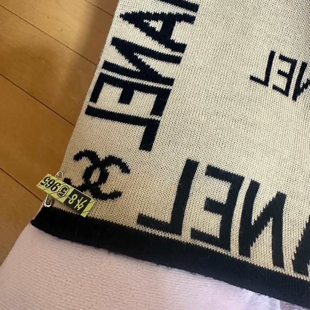 未使用 CHANEL シャネル マフラー ヴィンテージ ノベルティ 非売品
