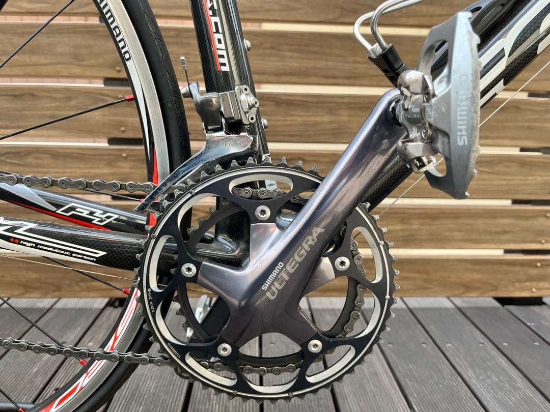 【ジャンク】FELT F4 カーボン ULTEGRA ロードバイク