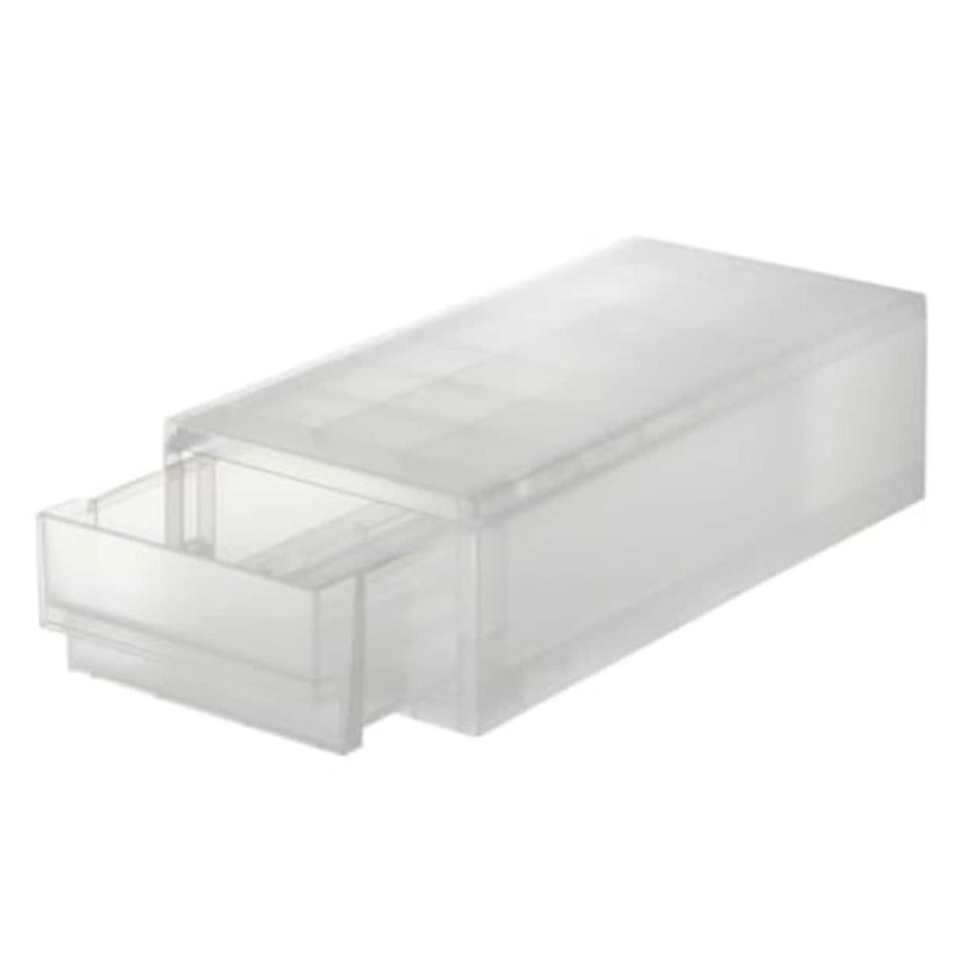 【無印良品】ポリプロピレン収納ストッカー セット（大・中・小）半透明