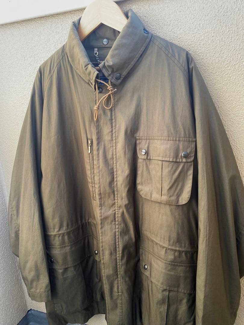 90s Vintage Burberrys モッズコート ダークグリーンブラウン