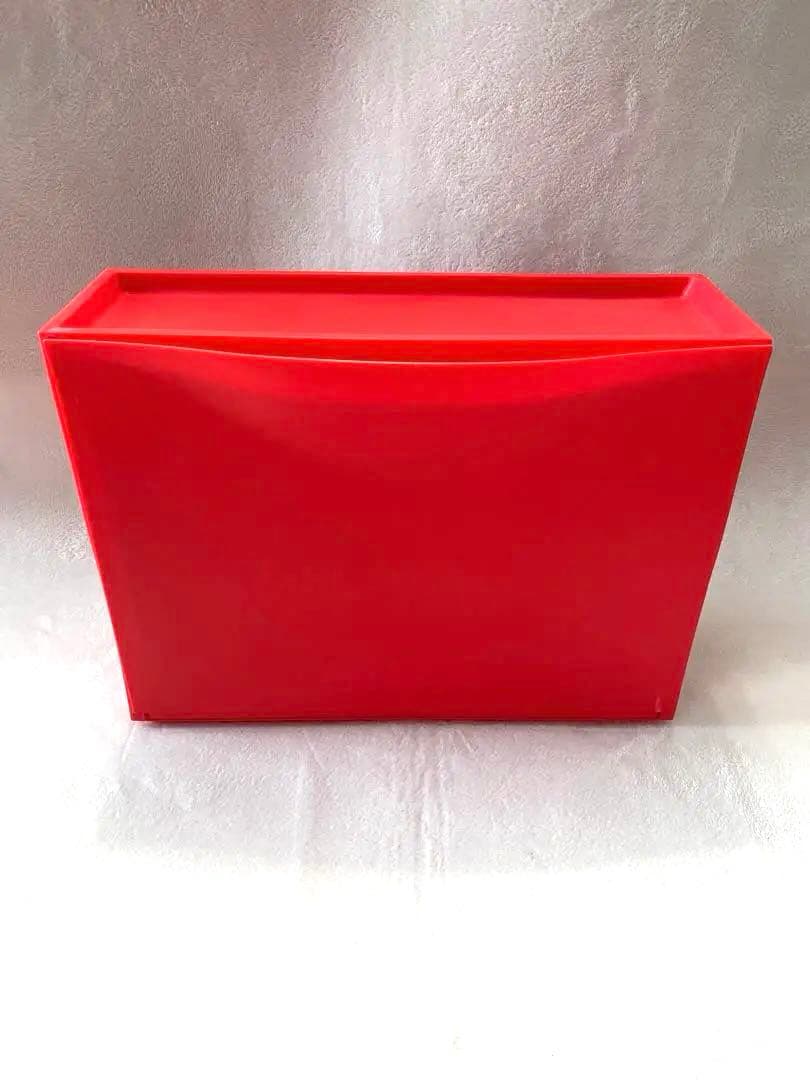 IKEA トローネス 赤 3点セット シューズBOX 収納キャビネット 廃番商品