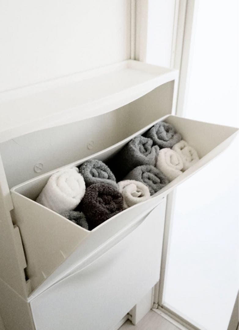 IKEA トローネス 赤 3点セット シューズBOX 収納キャビネット 廃番商品
