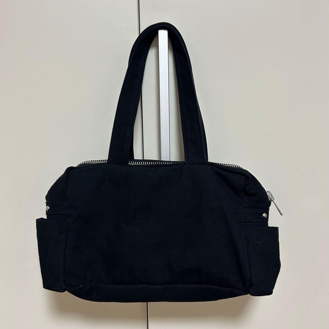 BEEDEN MINI B LOGO BAG BLACK ビーデン Bロゴバッグ