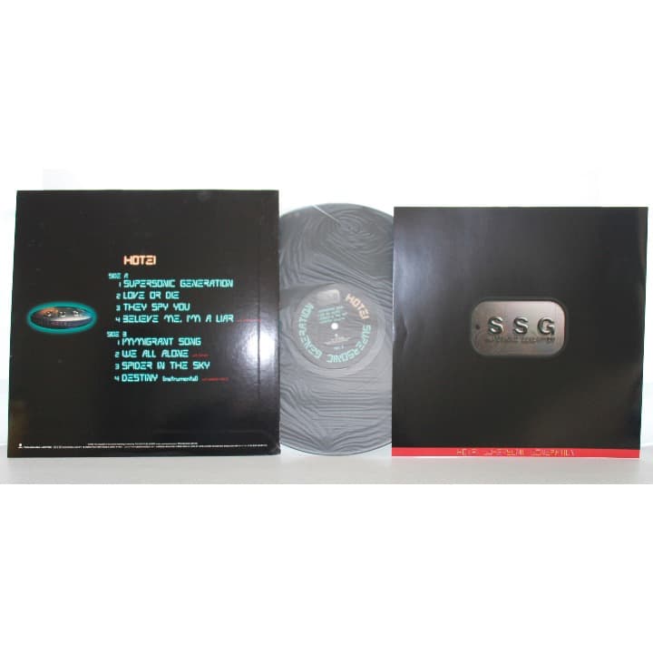 【稀少！未CD化曲収録】布袋寅泰アナログLP「SSG」(1998)