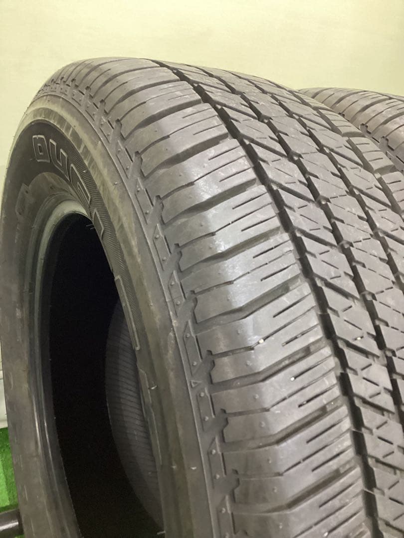T1717[送料無料]ブリヂストンDUELER H/T 265/60R18