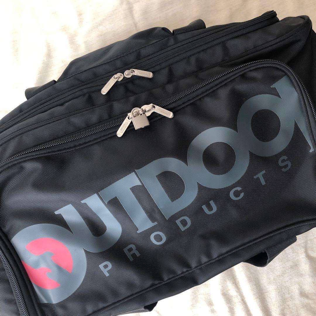 OUTDOOR 3wayバッグ キャリー ボストン ショルダー