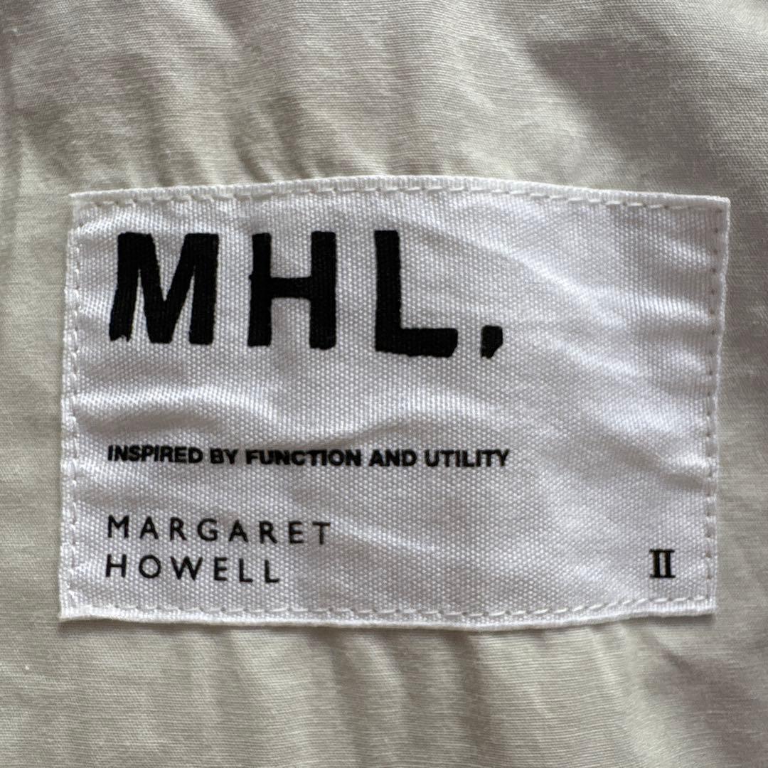 MHL. マーガレットハウエル ステンカラーコート スプリングコート 2