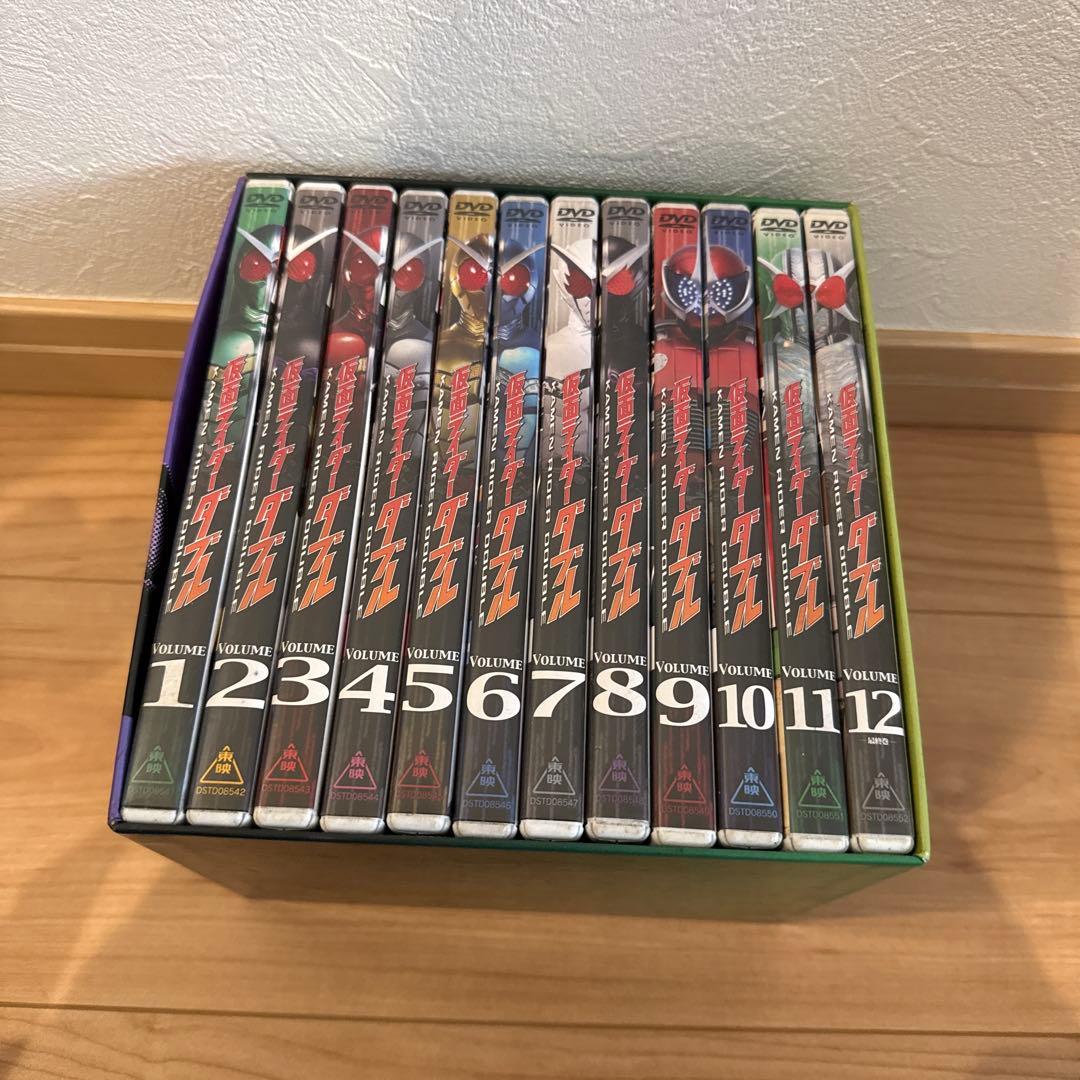 一部初回特典付き仮面ライダーW(ダブル) 12巻DVDセット
