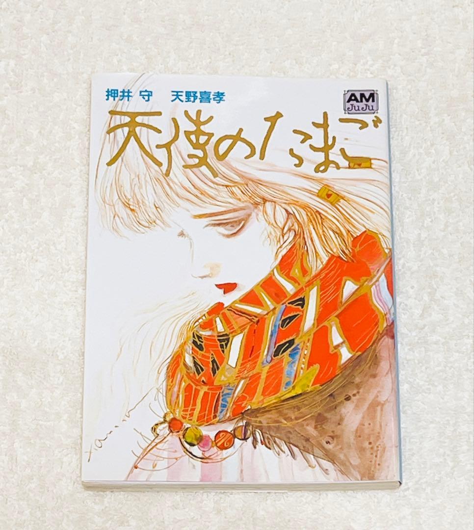 天使のたまご アニメージュ文庫 天野喜孝 押井守