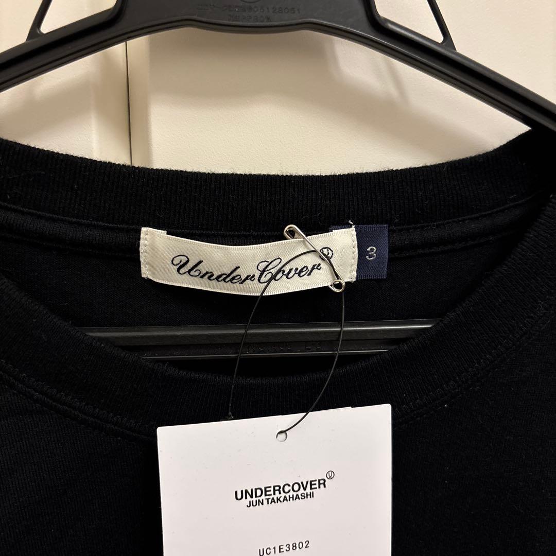 【ほぼ新品】 undercover 3 グラフィック Tシャツ 25SS