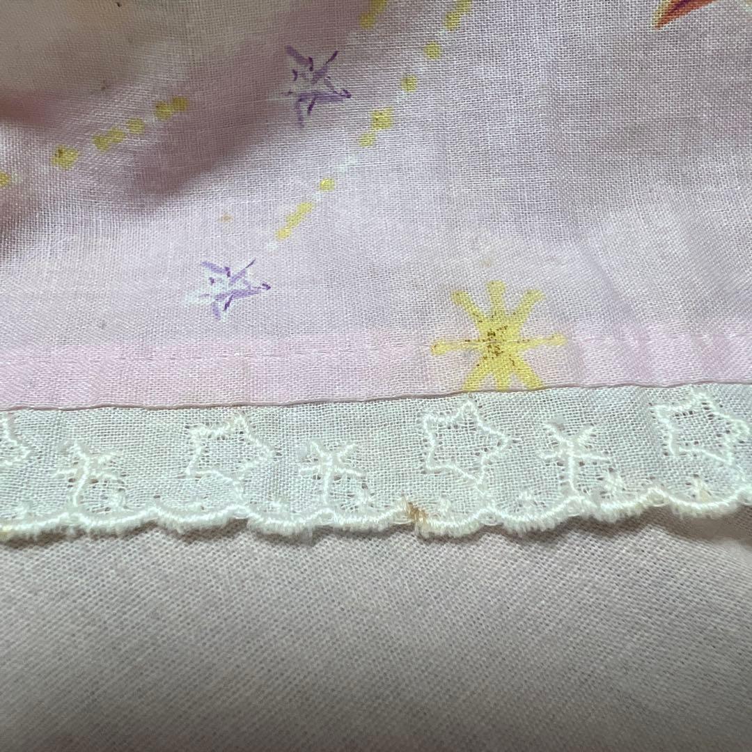 BABY,THE STARS SHINE BRIGHT ピンク　ジャンスカ