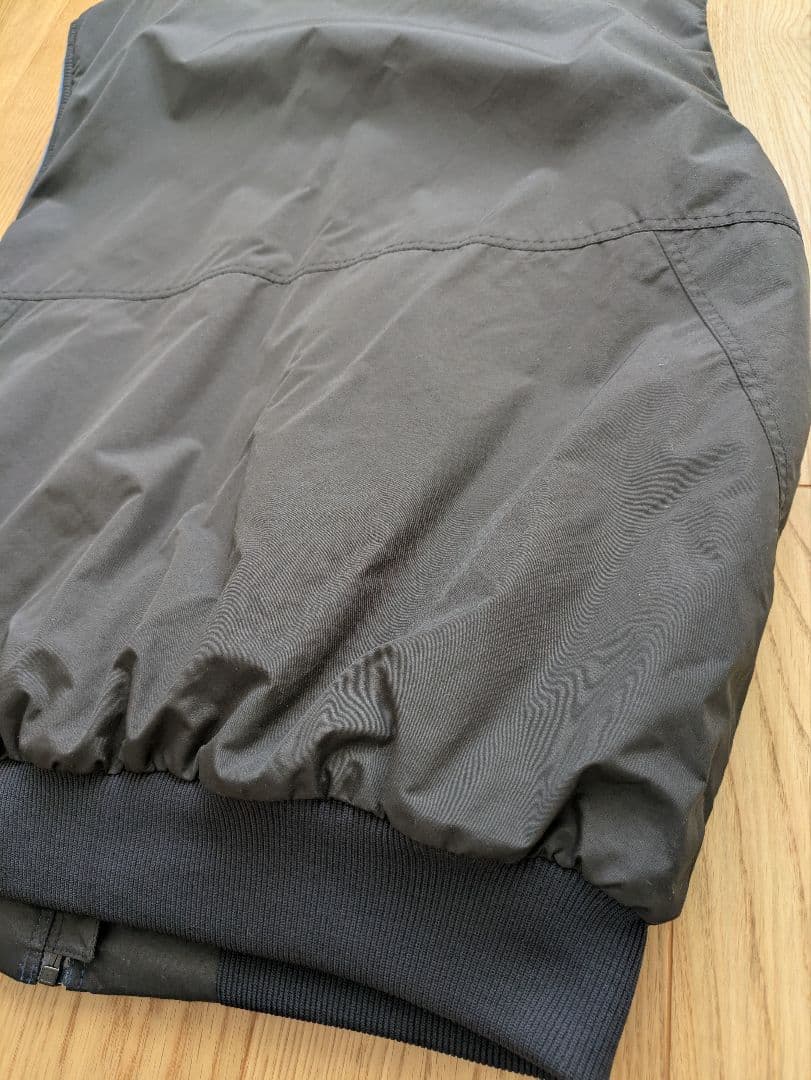 美品 Patagonia シェルドシンチラベスト ブラック Lサイズ 94年製