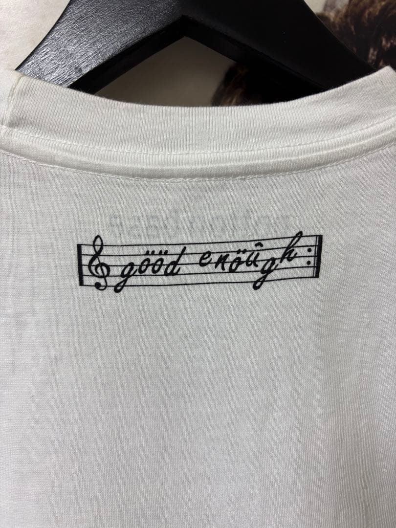 GOOD ENOUGH グレッジＴシャツ　グッドイナフ